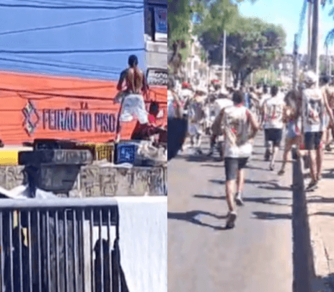 Imagem do post Tensão no Subúrbio Ferroviário: Torcida Organizada causa confusão e violência