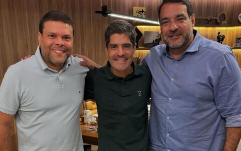 Imagem do post De olho em 2026, Alan Sanches se reúne com ACM Neto: “Será governador da Bahia”