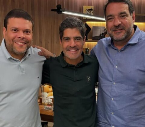 Imagem do post De olho em 2026, Alan Sanches se reúne com ACM Neto: “Será governador da Bahia”