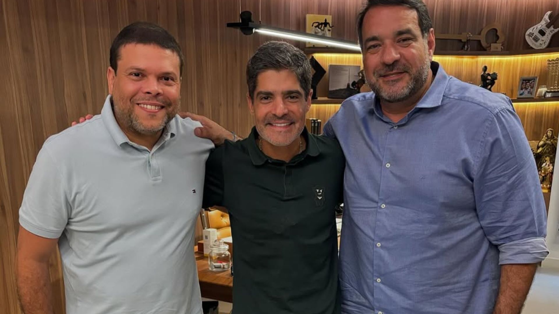 De olho em 2026, Alan Sanches se reúne com ACM Neto: “Será governador da Bahia”