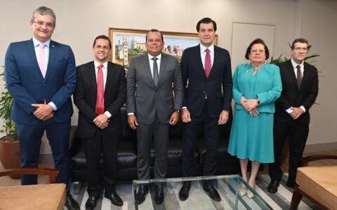 Imagem do post Geraldo Júnior se reúne com MP-BA para alinhar ações do Carnaval de Salvador