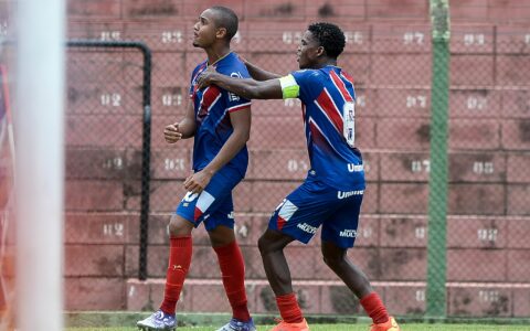 Imagem do post Bahia vence Desportivo Brasil de virada e avança à terceira fase da Copinha