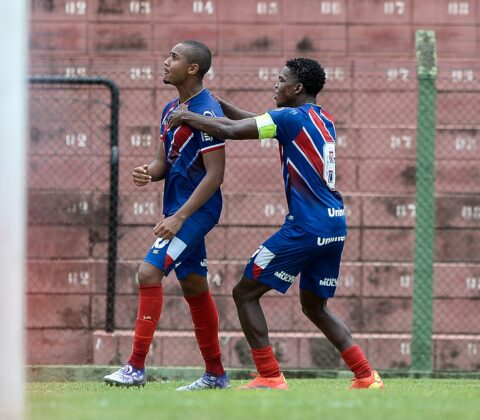 Imagem do post Bahia vence Desportivo Brasil de virada e avança à terceira fase da Copinha
