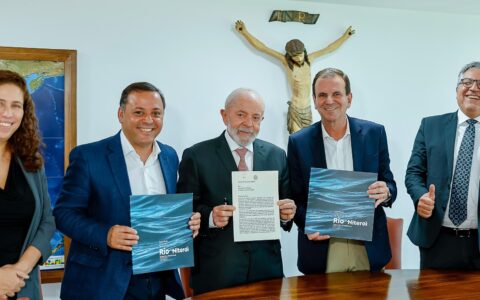 Imagem do post Lula declara apoio à candidatura Rio-Niterói para o Pan 2031