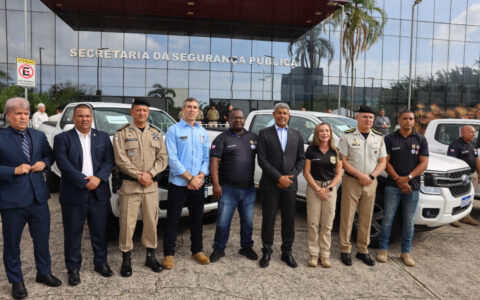 Imagem do post Governo da Bahia entrega novas viaturas como parte dos investimentos em Segurança Pública