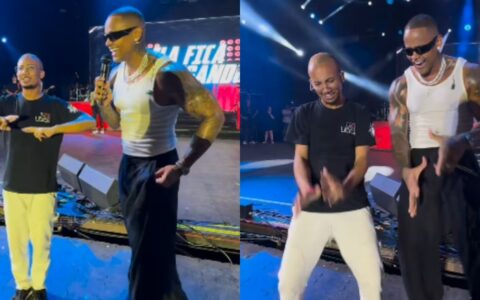 Imagem do post Intérprete de Libras viraliza ao dançar música junto com Léo Santana; assista