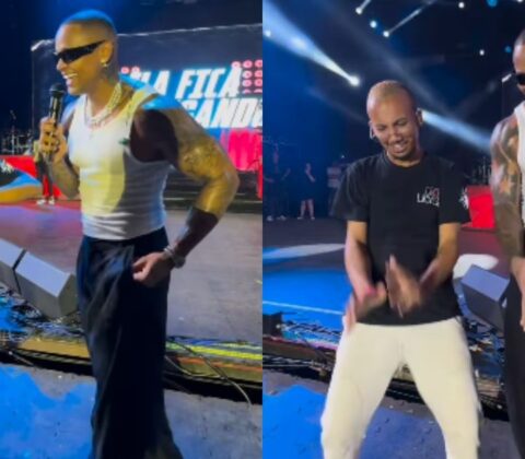 Imagem do post Intérprete de Libras viraliza ao dançar música junto com Léo Santana; assista