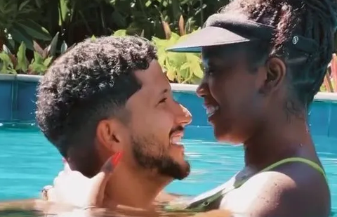 Imagem do post Yuri Lima confirma reconciliação com Iza após traição: “Mulher da minha vida”