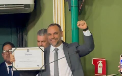 Imagem do post Davidson Magalhães deixa Setre; Augusto Vasconcelos assume cargo