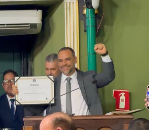 Imagem do post Davidson Magalhães deixa Setre; Augusto Vasconcelos assume cargo