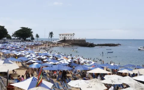 Imagem do post Confusão termina em tiros no Porto da Barra e assusta banhistas