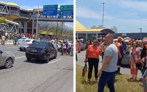 Imagem do post Evento religioso causa transtorno no trânsito de Salvador