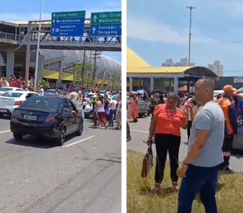 Imagem do post Evento religioso causa transtorno no trânsito de Salvador