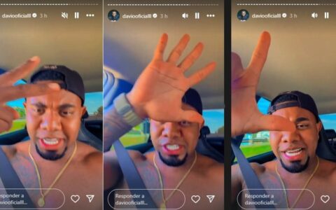 Imagem do post Davi alerta seguidores sobre sinais que remetem facções da Bahia em fotos