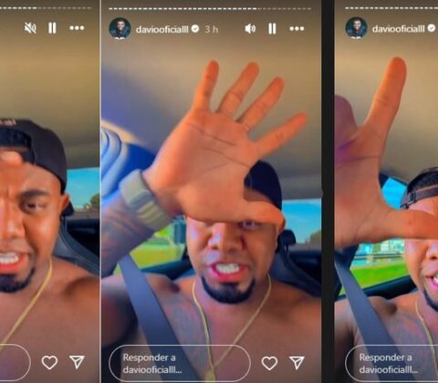 Imagem do post Davi alerta seguidores sobre sinais que remetem facções da Bahia em fotos