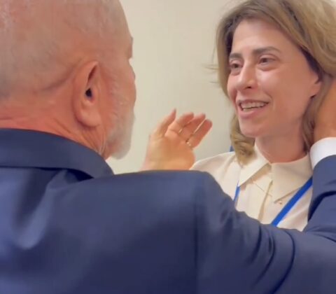 Imagem do post VÍDEO: Lula celebra vitória histórica de Fernanda Torres no Globo de Ouro: “Orgulho do Brasil”
