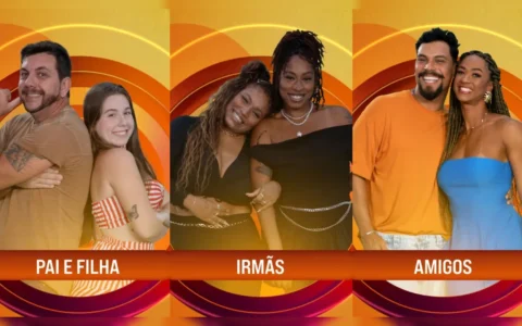 Imagem do post Conheça os pipocas que entraram no BBB 25