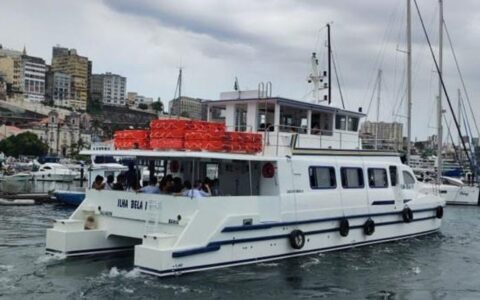 Imagem do post Travessia Salvador Mar-Grande é suspensa devido ao mau tempo