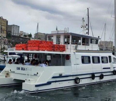 Imagem do post Travessia Salvador Mar-Grande é suspensa devido ao mau tempo