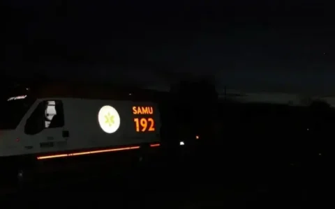 Imagem do post Mulher em surto psicótico morre após ser atropelada na BR-030 em Caetité