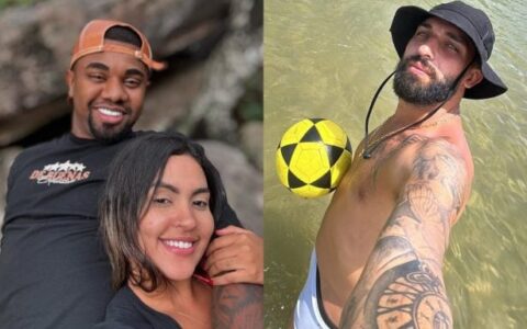 Imagem do post “Estava casada comigo e junto com ele”, diz ex sobre namorada de Davi Brito