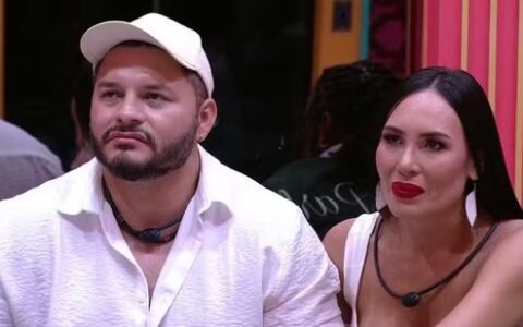 Imagem do post BBB 25: Arleane e Marcelo são primeiros eliminados do reality