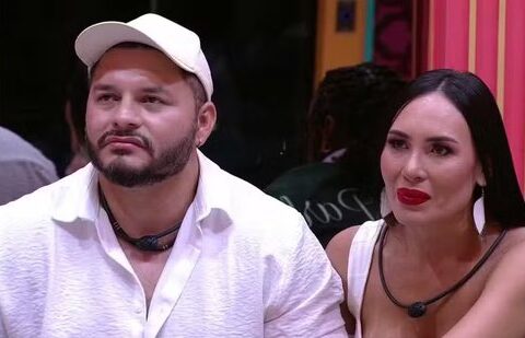 Imagem do post BBB 25: Arleane e Marcelo são primeiros eliminados do reality