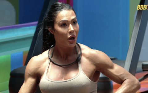 Imagem do post Gracyanne Barbosa é eliminada do BBB 25 com 51,38% dos votos