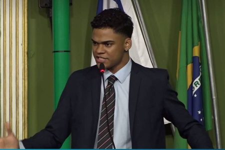 Vereador mais jovem da Câmara propõe comissão especial para debater PDDU