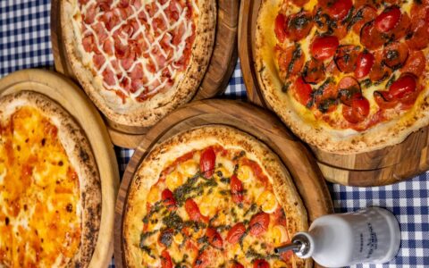 Imagem do post Restaurante lança novos sabores de pizza; saiba quais