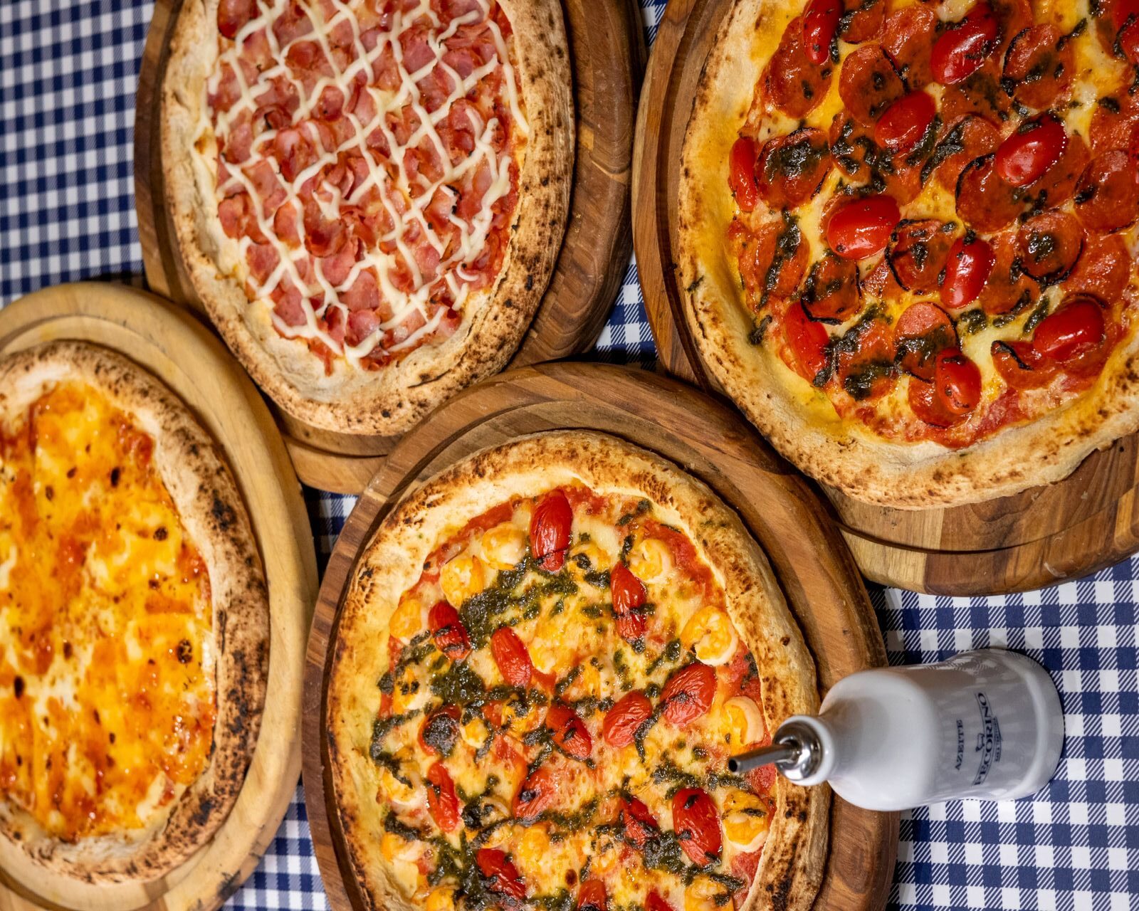 Restaurante lança novos sabores de pizza; saiba quais