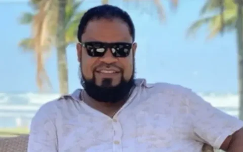 Imagem do post Cantor de pagode, suspeito de integrar PCC, é preso em praia baiana