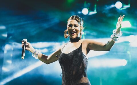 Imagem do post Vina Calmon se apresenta pela primeira vez no Festival de Verão em carreira solo