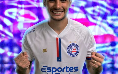 Imagem do post Bahia anuncia contratação de uruguaio Michel Araújo, ex-São Paulo