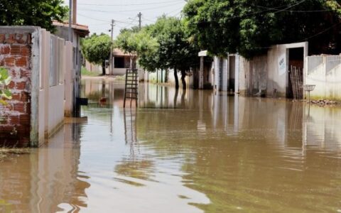 Imagem do post Governo da Bahia liga “alerta” após fortes chuvas no estado