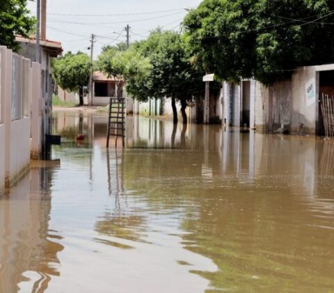 Imagem do post Governo da Bahia liga “alerta” após fortes chuvas no estado