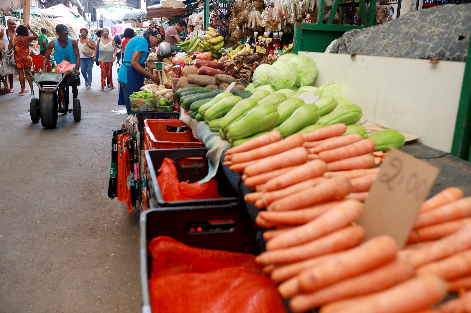 Cesta básica de Salvador fecha 2024 com alta de 5,69%