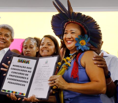 Imagem do post Governo da Bahia convoca mais 382 professores e coordenadores para rede estadual