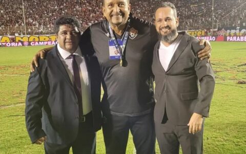 Imagem do post Decano do Vitória, Mário Silva integra setor patrimonial do clube