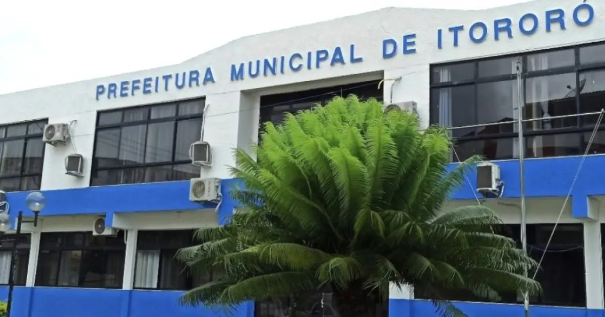Prefeitura de Itororó é alvo de tentativa de incêndio
