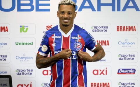 Imagem do post Bahia oficializa empréstimo de Rafael Ratão para o Cerezo Osaka
