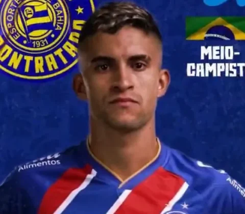 Imagem do post Nestor celebra estreia do Bahia na Libertadores e admite “ansiedade boa” antes do duelo contra o The Strongest