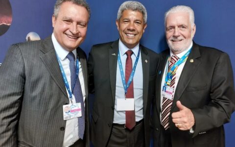 Imagem do post Wagner sinaliza chapa com Jerônimo e Rui em 2026: “Trio do sucesso”