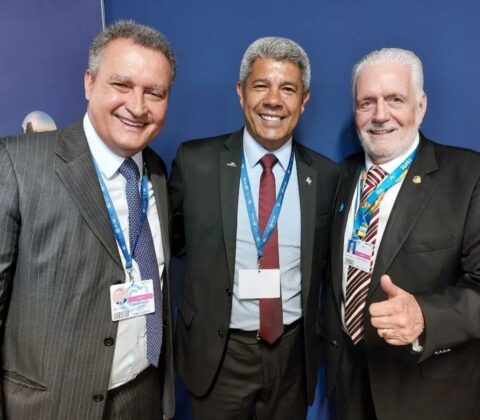 Imagem do post Wagner sinaliza chapa com Jerônimo e Rui em 2026: “Trio do sucesso”