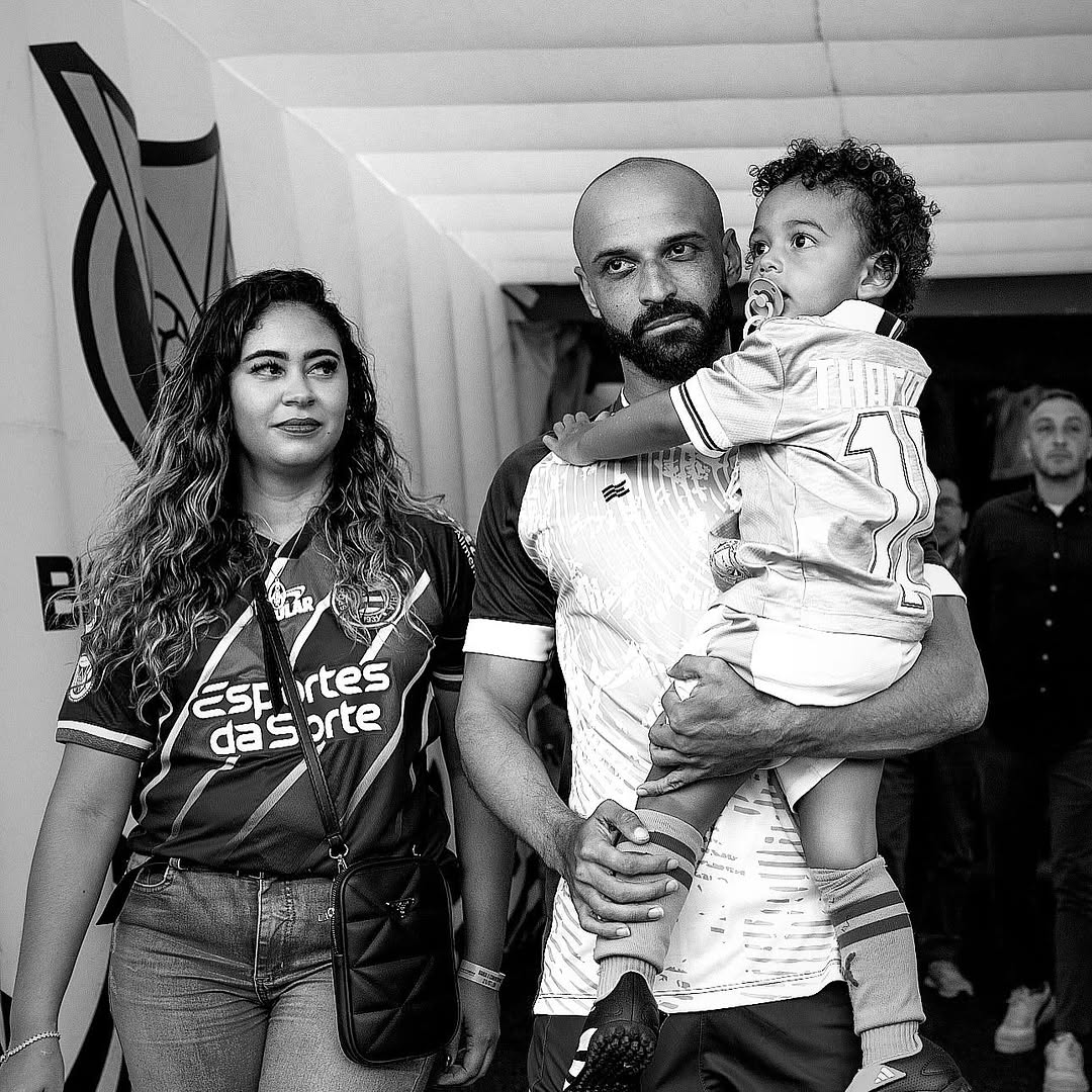 De saída para o Santos, Thaciano se despede do Bahia nas redes sociais