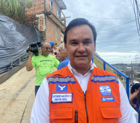 Imagem do post Diretor da Codesal critica Inmet por dados imprecisos sobre chuvas em Salvador