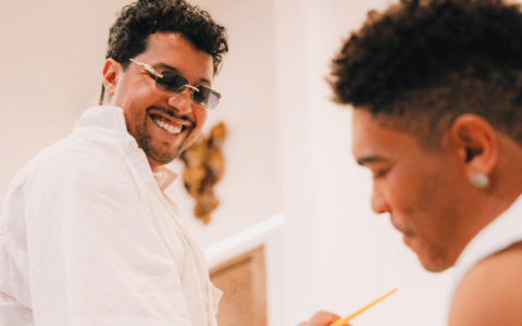 Imagem do post Dinho Junior apresenta gravação histórica do DVD da Timbalada no Candeal