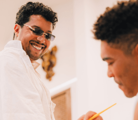 Imagem do post Dinho Junior apresenta gravação histórica do DVD da Timbalada no Candeal