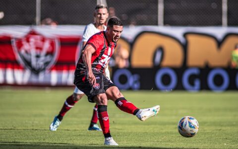Imagem do post Empate dramático: Vitória arranca ponto nos acréscimos contra o Jacuipense