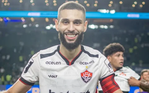 Imagem do post Rumor de transferência de Wagner Leonardo à Europa cresce e zagueiro pode deixar o Vitória